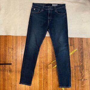 AG Adriano Goldschmied Farrah skinny ankle jeans